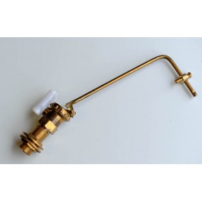 H.P. Brass ball float valve pt 2 screwed bsp